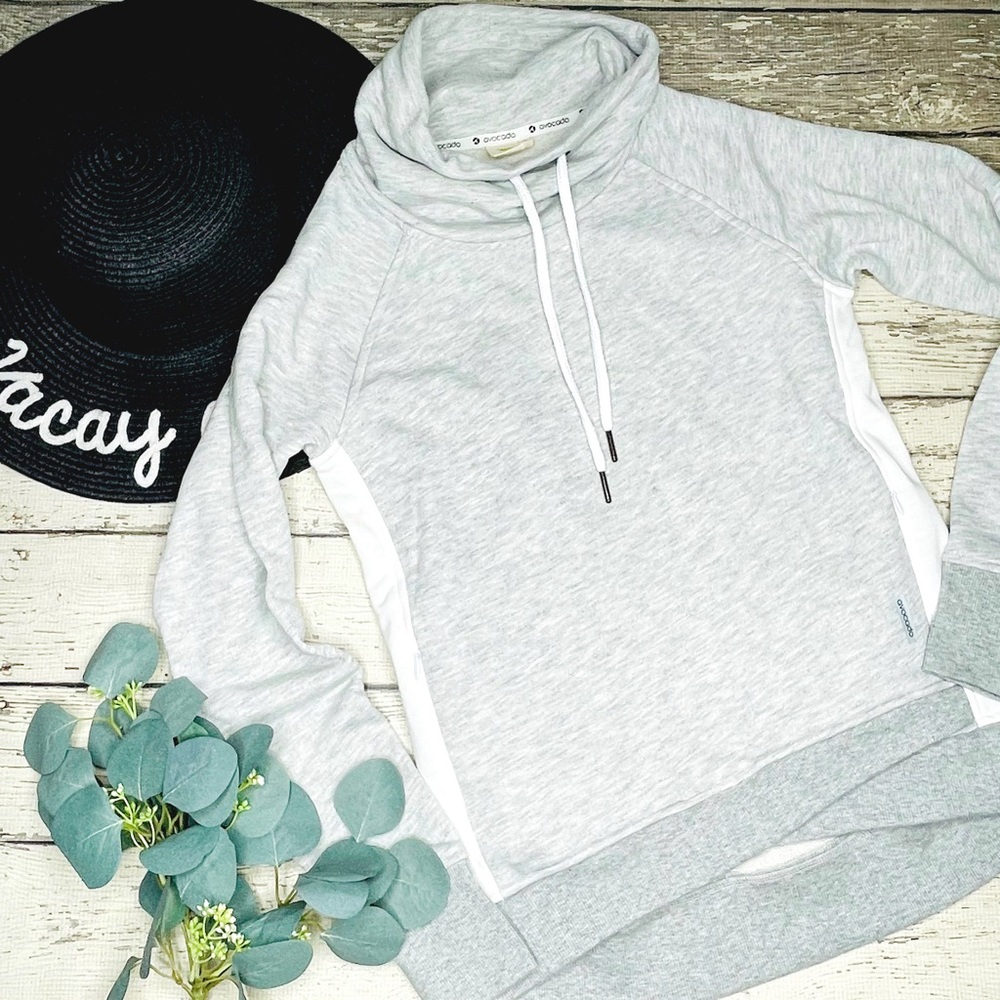 Avocado Cowl Neck Sweatshirt